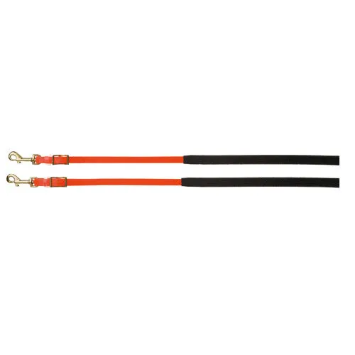 Riendas  TPU/Goma HH 01062 (Verde Bosque)