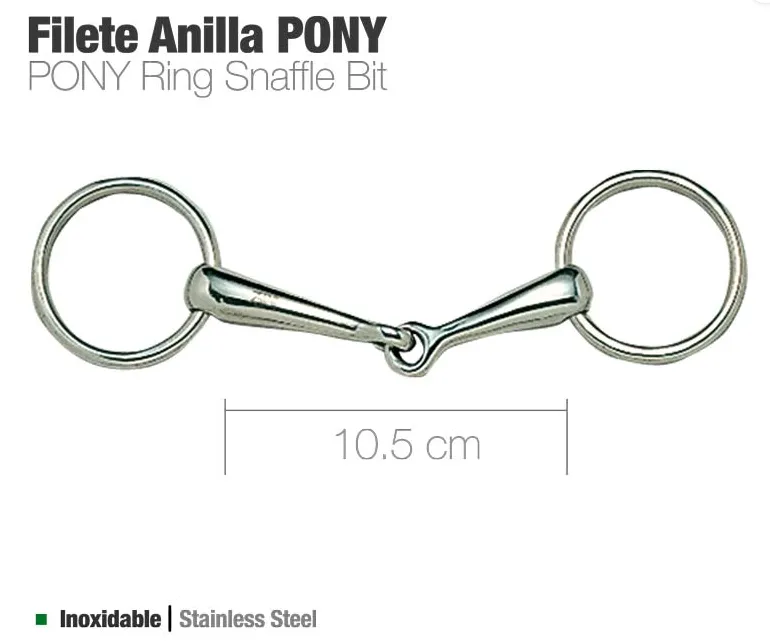 Filete Anilla Inox. Pony Z.21043101