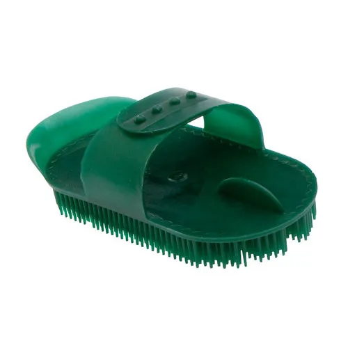 Almohaza Plastico Ovalada HH.01370 (Rojo)