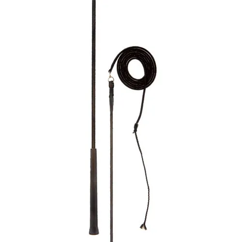 Fusta Picadero Neg, C/Quita-vueltas 180cm HH.362