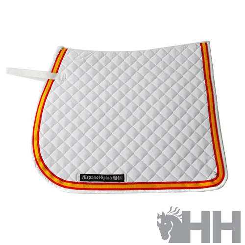 Mantilla Algod. Acolch. c/Ribete Bandera Esp. HH.05695 (Doma)