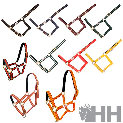 Cabezada C. Nylon Doble s/Mosquetón HH.04363