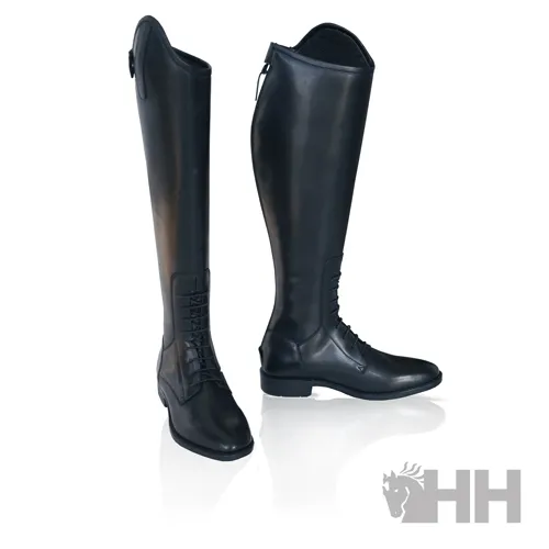 Bota Rusia Sintetica Negra Lexhis.04962 (34, S)